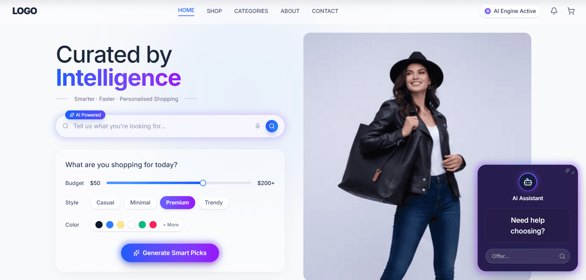 AI Intelligence Showcase
